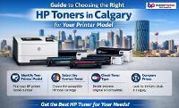 How to Choose the Best HP Toners in Calgary for Your Printer Model